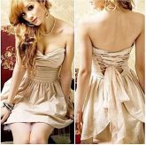 Vestido de Festa Tomara que Caia