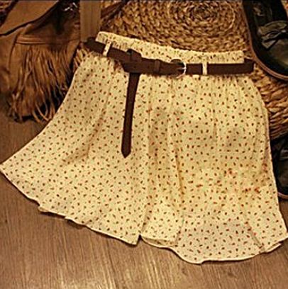 Mini Saia com Cintinho de Brinde